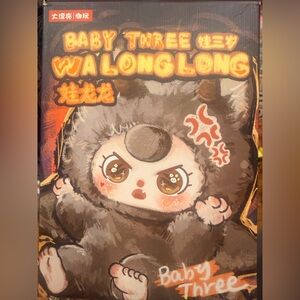 Baby Three Wa long long Confirmed
